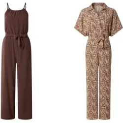 ESMARA® Damen Crêpe-Jumpsuit