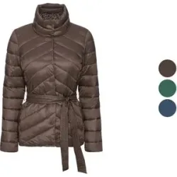 ESMARA® Damen Lightweight-Jacke in modischer Metallic-Optik