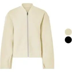 ESMARA® Damen Bomberjacke, mit langen Ballonärmeln