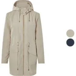 ESMARA® Damen Parka, leichtes, sommerliches Material