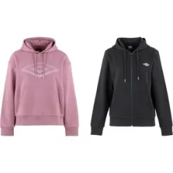 UMBRO Damen Sweathoodie/Sweatjacke