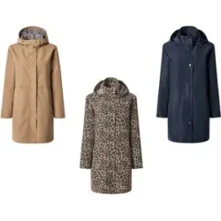 ESMARA® Damen Regenmantel
