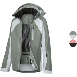 CRIVIT Damen Skijacke mit RECCO ®-Ortungssystem