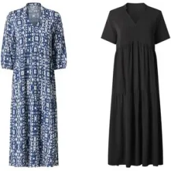 ESMARA® Damen Kleid