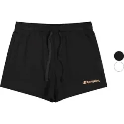 CHAMPION Damen Sweatshorts mit Gummibund auf mittlerer Leibhöhe