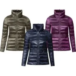 ESMARA® Damen Jacke mit wärmender, leichter High-Loft-Wattierung