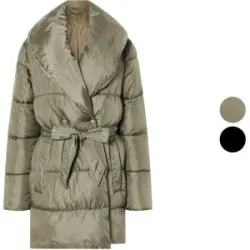 ESMARA® Damen Kurzmantel mit breitem Reverskragen