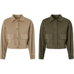 ESMARA® Damen Jacke im angesagten Utility-Style