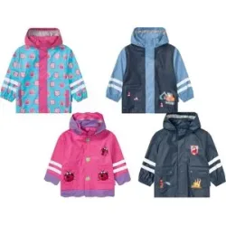 PLAYSHOES Baby Kleinkinder Regenjacke, wind und wasserdicht