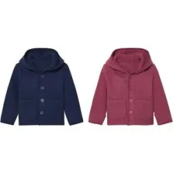 LUPILU® Baby-Jacke, aus reiner Bio-Merinowolle
