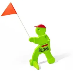 STEP 2 Warnfigur »Benni Brems«