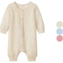 LUPILU® Premium Baby Strampler Wolle/Seide