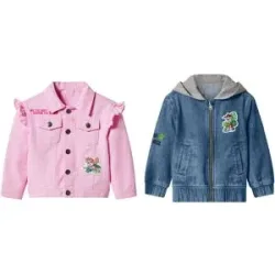 LUPILU® Kleinkinder Jeansjacke »Paw Patrol / Der Dino Film«