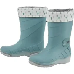 LUPILU® Kleinkinder Regenstiefel mit Licht und Warmfutter