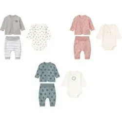 BELLYBUTTON Baby Mädchen / Jungen Geschenkset, mit Bio-Baumwolle
