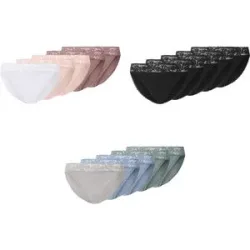 ESMARA® Damen Slips, 5 Stück