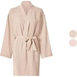 ESMARA® Damen Musselin-Kimono