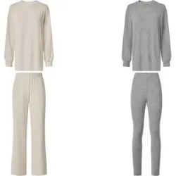 ESMARA® Damen Hausanzug, 2-teilig