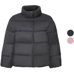 ESMARA® Damen Pufferjacke, mit Stehkragen