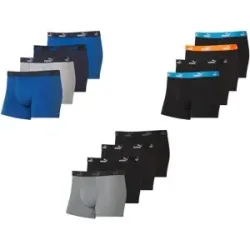 Puma Herren Boxershorts, 4 Stück, toller Tragekomfort