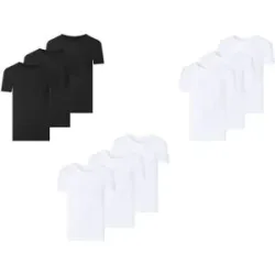 ESMARA MEN Feinripp-Unterziehshirts, 3 Stück