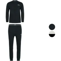 MEXX Herren Jersey-Pyjama, 2-teilig