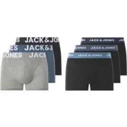 JACK & JONES Herren Boxer, 3 Stück