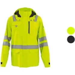 PARKSIDE PERFORMANCE® Herren Softshelljacke, reflektierend