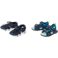 LUPILU® Kleinkinder Sandalen mit chromfrei gegerbter Lederdecksohle