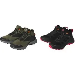CRIVIT Damen Trekkingstiefel mit komfortabler Schaftrandpolsterung