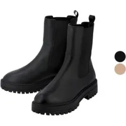 ESMARA® Damen Lederstiefeletten
