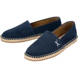 SANSIBAR Damen Leder-Espadrilles