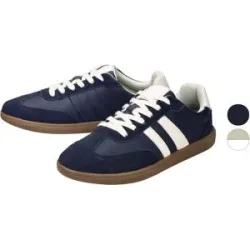 ESMARA MEN Herren Sneaker mit Leder