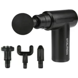 VITALMAXX  Mini Massage Gun »Power Plus«, 4 verschiedene Aufsätze