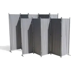 Grasekamp Paravent 2er Set