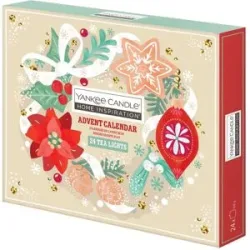 YANKEE CANDLE Duftteelicht Adventskalender 2026