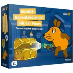 FRANZIS Escape-Adventskalenders mit der Maus