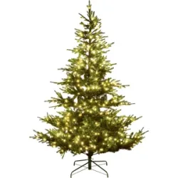 LIVARNO® LED-Weihnachtsbaum, künstlich, H 228 cm