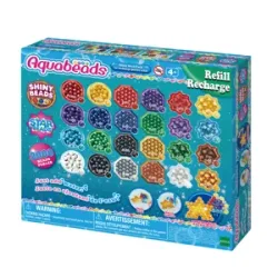 AQUABEADS Perlmuttperlen Nachfüllpack, 2000 Stück