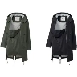 ESMARA® Damen Parka mit hohem Bio-Baumwollanteil