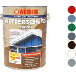 WILCKENS Wetterschutzfarbe 2,5 l