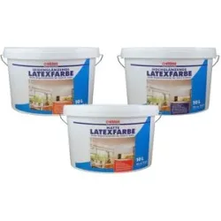 Wilckens Latexfarbe, 10 Liter, in matt, seidenglänzend oder hochglänzend, Farbe weiß