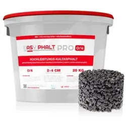 Kaltasphalt »EASYPHALT PRO«, 25 kg