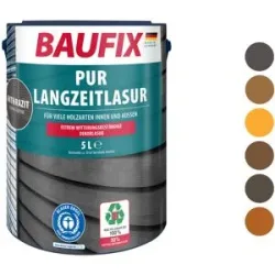 BAUFIX PUR-Langzeitlasur 5 Liter