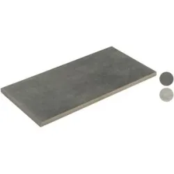 DIEPHAUS Terrassenplatte »SILICA LORCA«, 80x40 cm