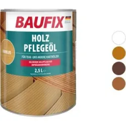 BAUFIX Holz-Pflegeöl, 2,5 Liter