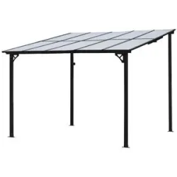 HOME DELUXE Aluminium-Terrassenüberdachung »ECO«, verschiedene Größen
