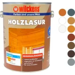 WILCKENS Holzlasur 2,5 Liter