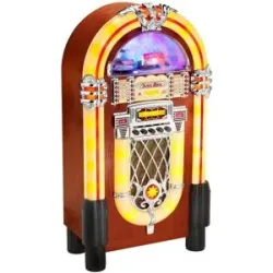 Karcher JB 6604 Jukebox mit Lichtshow - MP3 & CD-Player - Radio - USB / SD / MMC