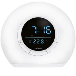 Grundig Wecklicht-Radio